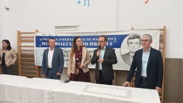 Aproape 300 de elevi la Gura Humorului, la Concursul „Memorialul David Hrimiuc”, dedicat pasionaților de matematică