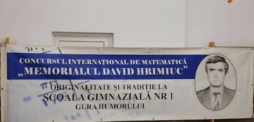 Aproape 300 de elevi la Gura Humorului, la Concursul „Memorialul David Hrimiuc”, dedicat pasionaților de matematică