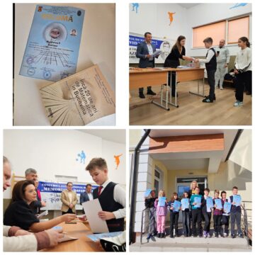 Aproape 300 de elevi la Gura Humorului, la Concursul „Memorialul David Hrimiuc”, dedicat pasionaților de matematică