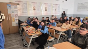 Săptămână de Excelență și Sustenabilitate, la Liceul Tehnologic „Ștefan cel Mare” Cajvana