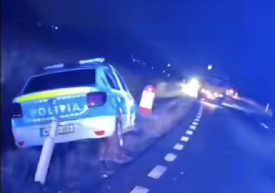 Ucraineanul băut care a fugit de poliție pe șoseaua de centură din Rădăuți a fost reținut
