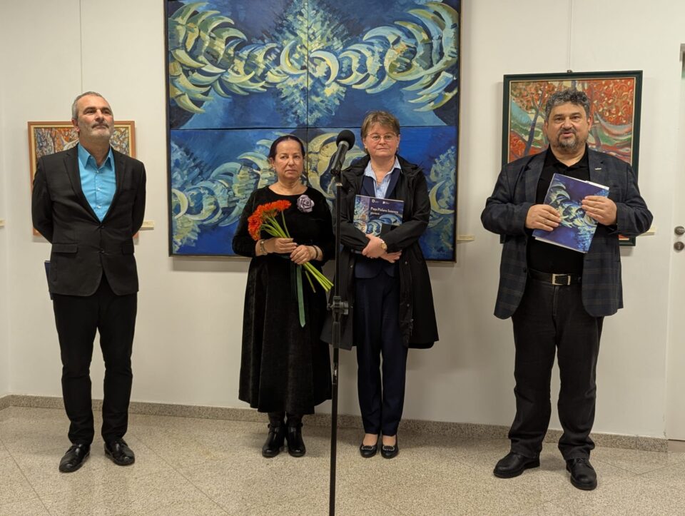 Artista Pușa Pîslaru-Ionescu, o coloristă desăvârșită, a expus „Dincolo de…”, la Muzeul de Istorie Artista Pușa Pîslaru-Ionescu, o coloristă desăvârșită, a expus „Dincolo de…”, la Muzeul de Istorie