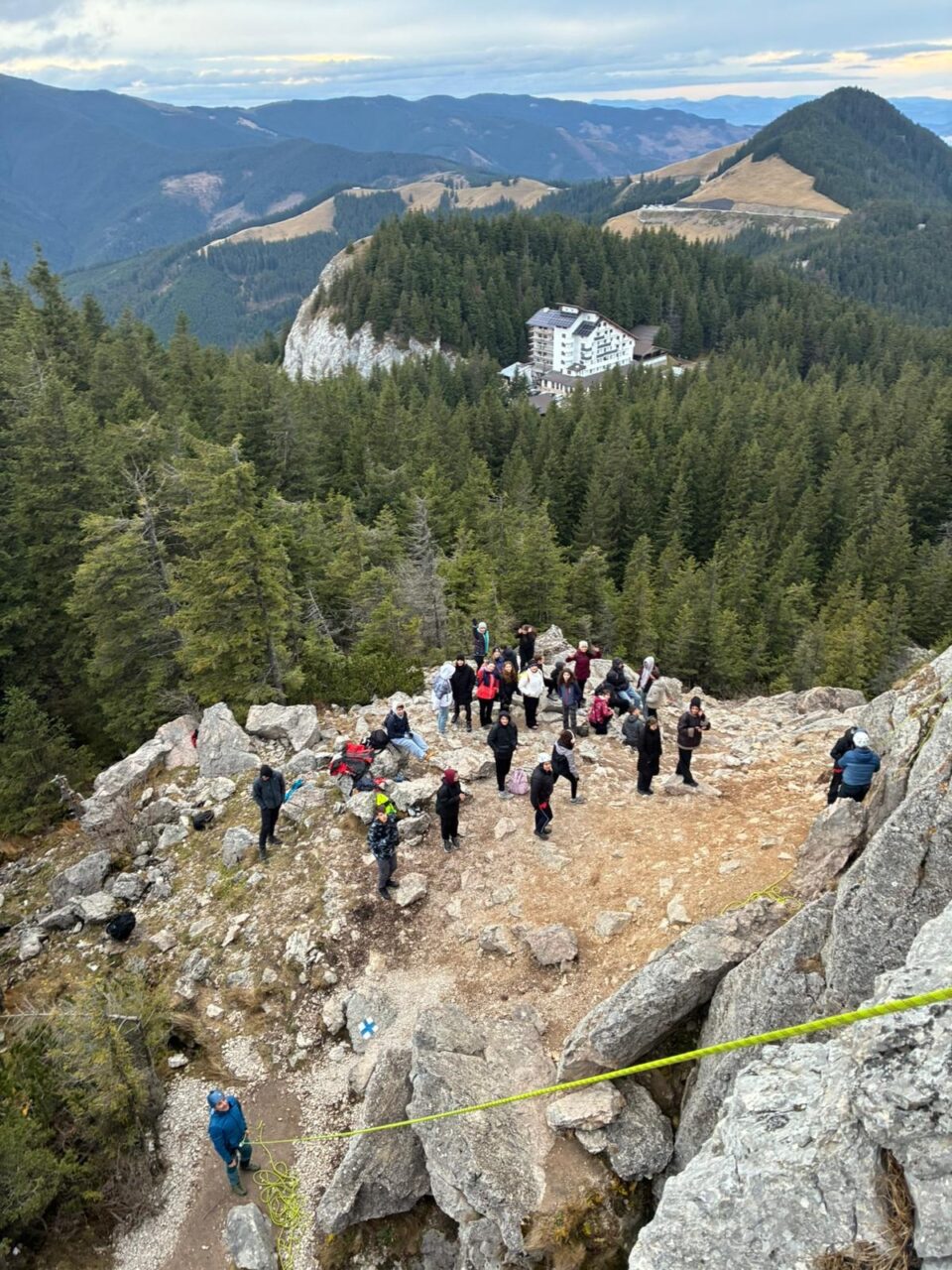 A IV-a ediție a Taberei Tinerilor Voluntari ATOS – Slătioara, 8-9 noiembrie 2025