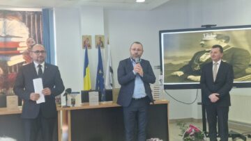 Omagiu marelui istoric Ion Nistor, la liceul din Vicovu de Sus, la 63 de ani de la trecerea sa în neființă