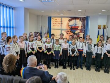 Omagiu marelui istoric Ion Nistor, la liceul din Vicovu de Sus, la 63 de ani de la trecerea sa în neființă