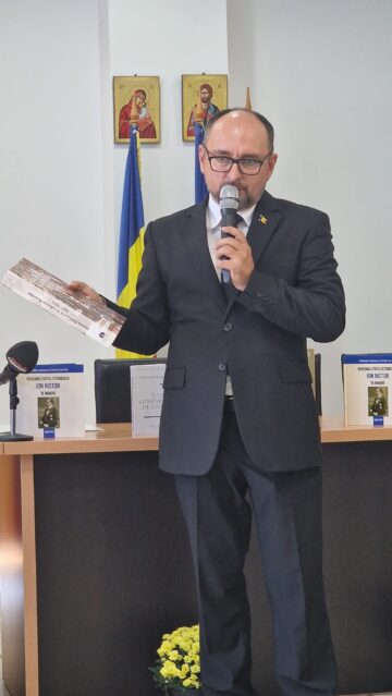 Omagiu marelui istoric Ion Nistor, la liceul din Vicovu de Sus, la 63 de ani de la trecerea sa în neființă