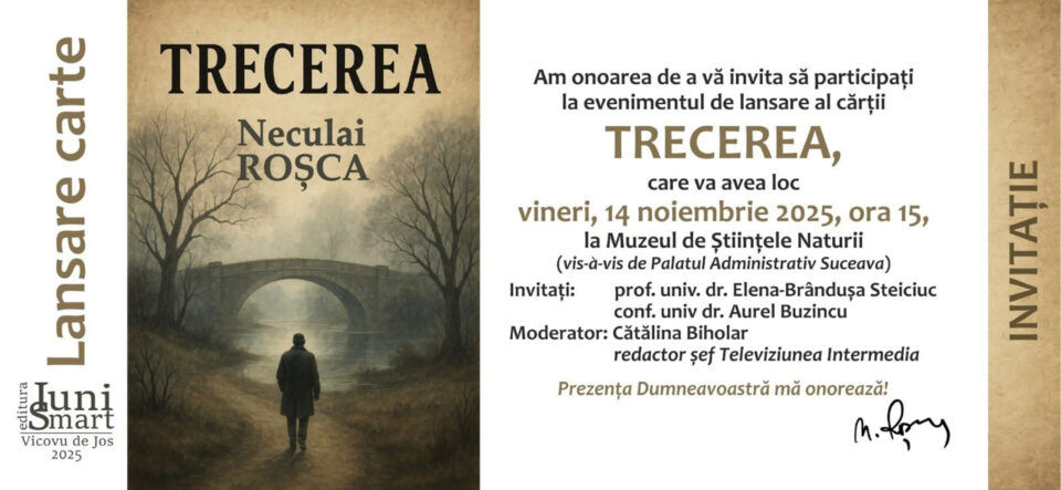 Unde fugim de-acasă… în perioada 13 – 19 noiembrie