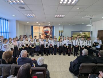 Omagiu marelui istoric Ion Nistor, la liceul din Vicovu de Sus, la 63 de ani de la trecerea sa în neființă