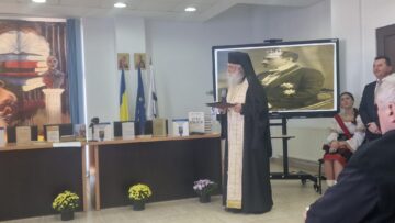 Omagiu marelui istoric Ion Nistor, la liceul din Vicovu de Sus, la 63 de ani de la trecerea sa în neființă