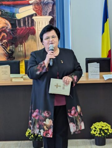 Omagiu marelui istoric Ion Nistor, la liceul din Vicovu de Sus, la 63 de ani de la trecerea sa în neființă