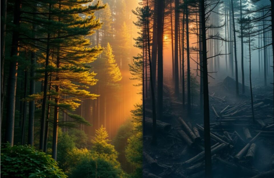 Cum „plâng” germanii pădurile …din România