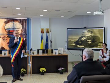 Omagiu marelui istoric Ion Nistor, la liceul din Vicovu de Sus, la 63 de ani de la trecerea sa în neființă