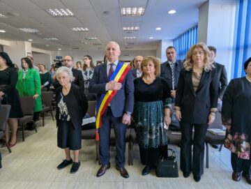 Omagiu marelui istoric Ion Nistor, la liceul din Vicovu de Sus, la 63 de ani de la trecerea sa în neființă