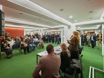 Proiectul de restaurare a Palatului Administrativ Suceava a primit premiul special al juriului, la Trienala națională de restaurare 2025