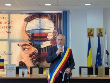Omagiu marelui istoric Ion Nistor, la liceul din Vicovu de Sus, la 63 de ani de la trecerea sa în neființă