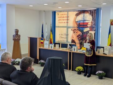Omagiu marelui istoric Ion Nistor, la liceul din Vicovu de Sus, la 63 de ani de la trecerea sa în neființă