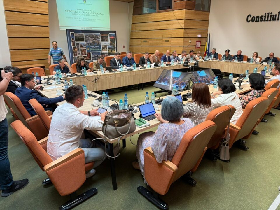 Gheorghe Șoldan după alocare a 15,05 milioane de lei pentru primării: „Cred că suntem singurul Consiliu Județean care face o rectificare pentru primării” Gheorghe Șoldan după alocare a 15,05 milioane de lei pentru primării: „Cred că suntem singurul Consiliu Județean care face o rectificare pentru primării”