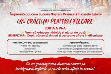 „Un Crăciun pentru Fiecare” – ediția a VI-a – O chemare la dragoste milostivă și faptă bună