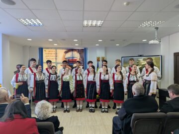 Omagiu marelui istoric Ion Nistor, la liceul din Vicovu de Sus, la 63 de ani de la trecerea sa în neființă