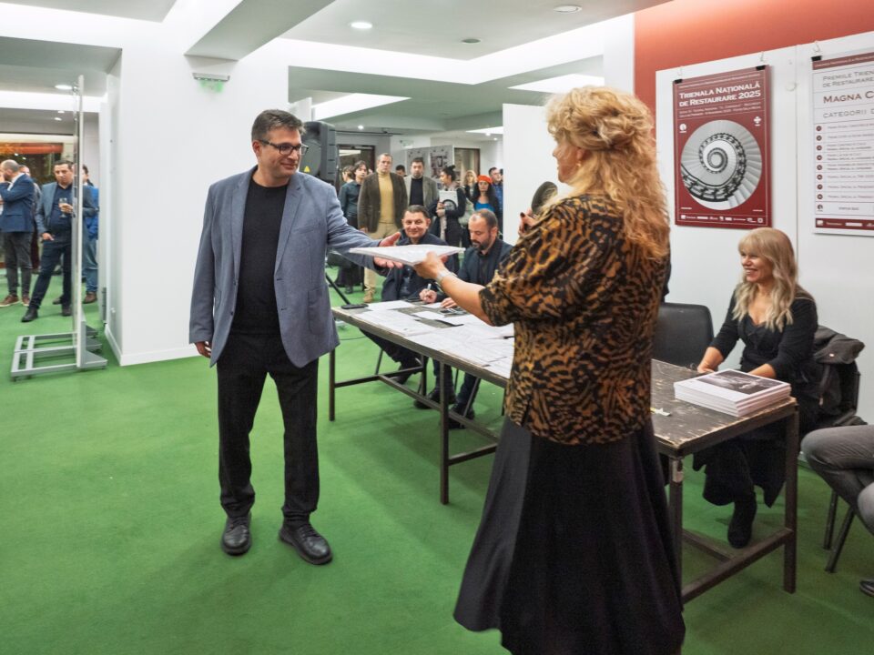 Proiectul de restaurare a Palatului Administrativ Suceava a primit premiul special al juriului, la Trienala națională de restaurare 2025