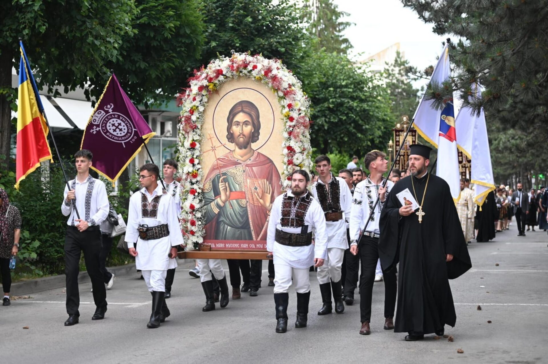 Prestigiul de protector al întregii Moldove al Sfântului Ioan cel Nou de la Suceava, recuperat pas cu pas