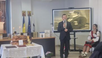 Omagiu marelui istoric Ion Nistor, la liceul din Vicovu de Sus, la 63 de ani de la trecerea sa în neființă