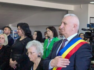 Omagiu marelui istoric Ion Nistor, la liceul din Vicovu de Sus, la 63 de ani de la trecerea sa în neființă