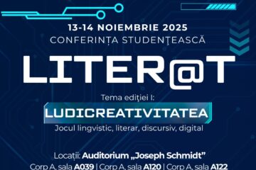 Prima ediție a conferinței studențești Liter@t, organizată la Suceava de Facultatea de Litere și Științe ale Comunicării