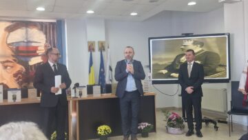 Omagiu marelui istoric Ion Nistor, la liceul din Vicovu de Sus, la 63 de ani de la trecerea sa în neființă
