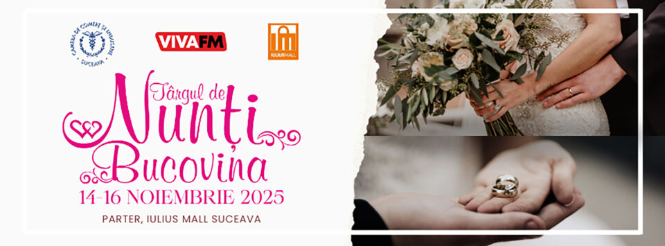 Unde fugim de-acasă… în perioada 13 – 19 noiembrie