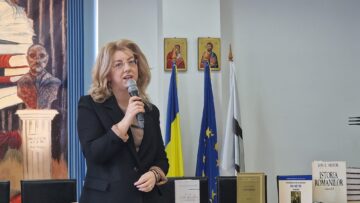 Omagiu marelui istoric Ion Nistor, la liceul din Vicovu de Sus, la 63 de ani de la trecerea sa în neființă