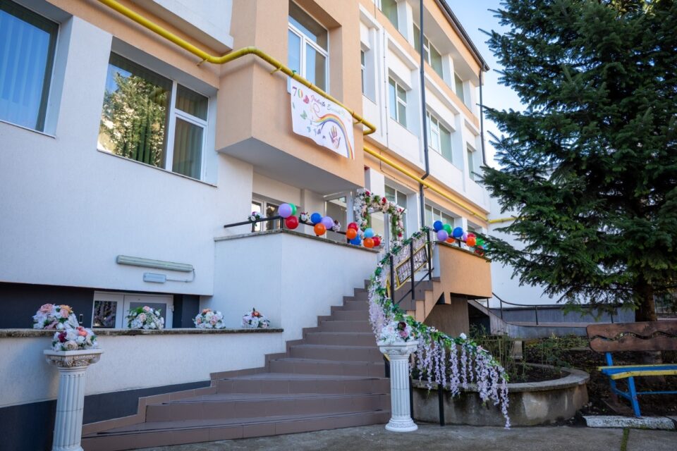 Grădinița Specială Fălticeni a împlinit 70 de ani