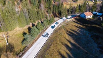 Şoldan anunță finalizarea modernizării unui nou drum județean important, între Brodina și Brodina de Jos