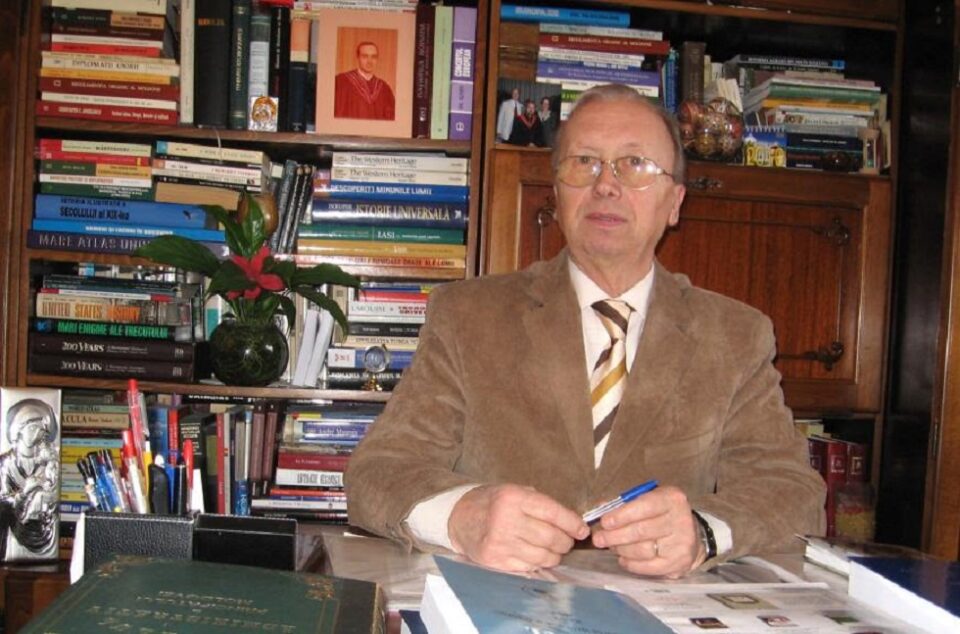 In memoriam  prof. univ. dr. Dumitru Vitcu, remarcabil pedagog și membru de onoare al Academiei Române