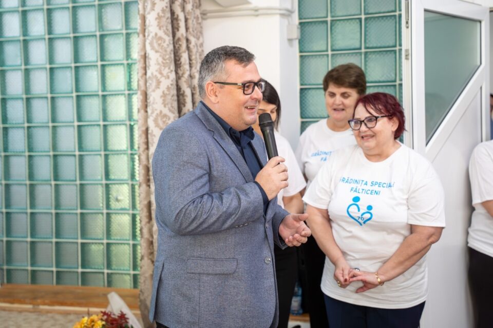 Grădinița Specială Fălticeni a împlinit 70 de ani