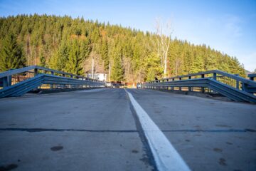 Şoldan anunță finalizarea modernizării unui nou drum județean important, între Brodina și Brodina de Jos