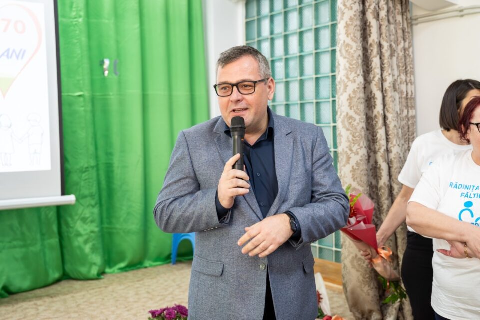 Grădinița Specială Fălticeni a împlinit 70 de ani