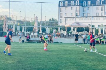 Schimbare de lider în Campionatul Județean de old-boys