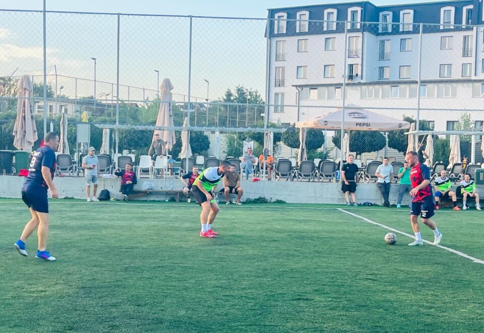 Schimbare de lider în Campionatul Județean de old-boys