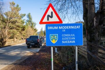 Şoldan anunță finalizarea modernizării unui nou drum județean important, între Brodina și Brodina de Jos