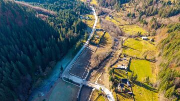 Şoldan anunță finalizarea modernizării unui nou drum județean important, între Brodina și Brodina de Jos