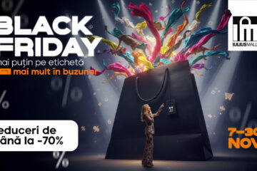 Sezonul reducerilor continuă la Iulius Mall Suceava: profită de ofertele speciale de Black Friday Sezonul reducerilor continuă la Iulius Mall Suceava: profită de ofertele speciale de Black Friday