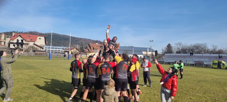 RC Gura Humorului și-a asigurat în manieră entuziasmantă câștigarea Diviziei Naționale și promovarea în prima ligă RC Gura Humorului și-a asigurat în manieră entuziasmantă câștigarea Diviziei Naționale și promovarea în prima ligă