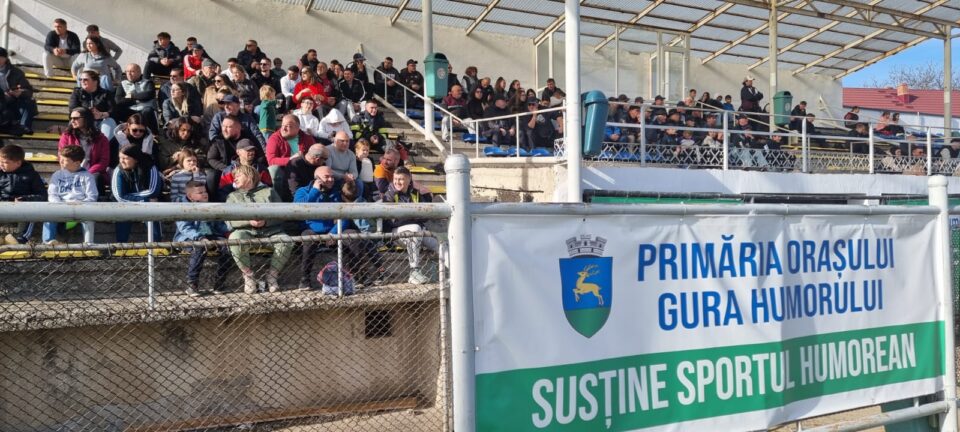 RC Gura Humorului și-a asigurat în manieră entuziasmantă câștigarea Diviziei Naționale și promovarea în prima ligă