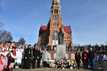 Comunitatea poloneză din județul Suceava a sărbătorit la Cacica Ziua Independenței Poloniei