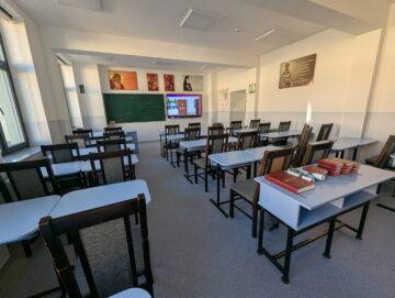 Primăria Vicovu de Sus a finalizat lucrările de reabilitare și modernizare a clădirii principale a Liceului Tehnologic „Ion Nistor”