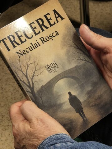 „Trecerea” – cea de-a zecea carte a jurnalistului Neculai Roșca, lansată cu sala plină