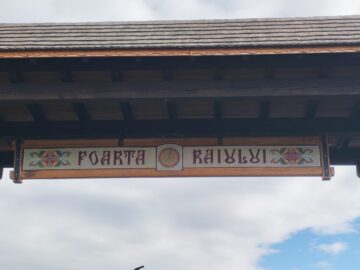 „Poarta Raiului” există și se află la intrarea în comuna Horodnic de Sus