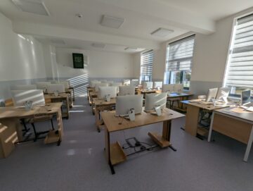 Primăria Vicovu de Sus a finalizat lucrările de reabilitare și modernizare a clădirii principale a Liceului Tehnologic „Ion Nistor”