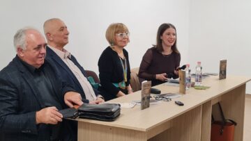 „Trecerea” – cea de-a zecea carte a jurnalistului Neculai Roșca, lansată cu sala plină